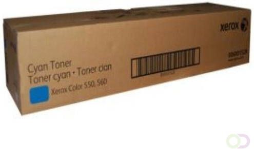 XEROX Colour 500 Series Toner Cartridge Cyaan Sold 550 560 570