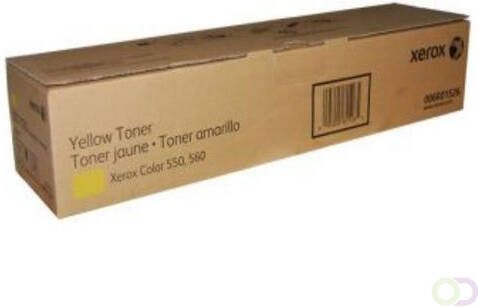 XEROX Colour 500 Series Toner Cartridge Geel Sold 550 560 570