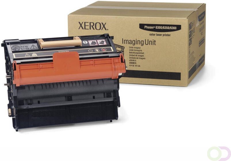 XEROX Phaser 6300 6350 6360 imaging unit zwart en kleur standard capacity 35.000 pagina's 1-pack