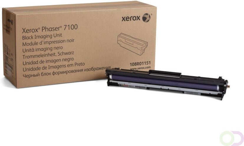 XEROX Phaser 7100 imaging unit zwart standard capacity 24.000 pagina's 1-pack
