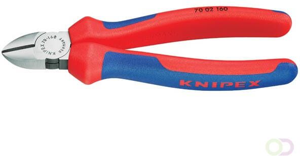 ZIJKNIPTANG GEPOLIJST 160mm