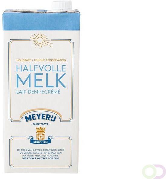Meyerij Melk halfvol lang houdbaar 1 liter