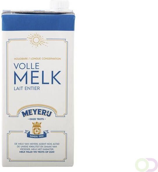 Meyerij Melk vol lang houdbaar 1 liter