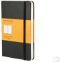 Moleskine notitieboek ft 9 x 14 cm gelijnd harde cover 192 bladzijden zwart - Thumbnail 2