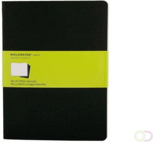 Moleskine Schrift 190x250mm blanco 240blz 70gr zwart