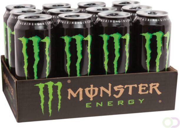 Monster Energy drank blikje 0.50l