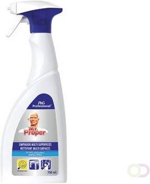 Mr. Proper allesreiniger 3 in 1 antibacteriÃel flacon van 750 ml