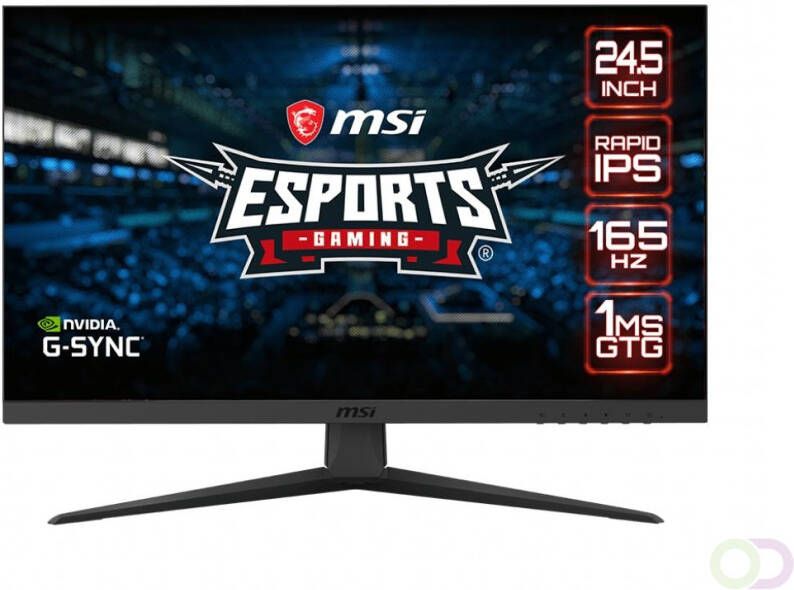 MSI Optix G251F 62 2 cm (24.5") 1920 x 1080 Pixels Full HD LED Zwart (OPTIX G251F)