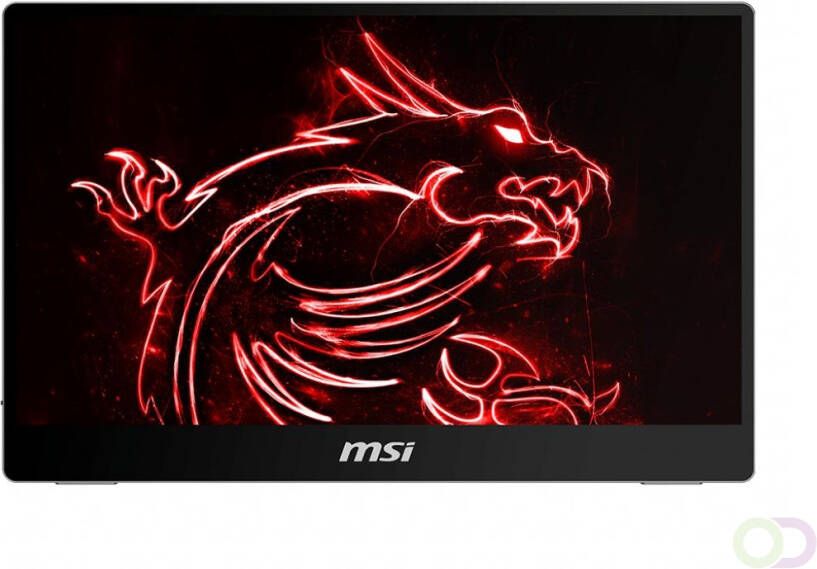 MSI Optix MAG162V 39 6 cm (15.6") 1920 x 1080 Pixels Full HD LCD Zwart (OPTIX MAG162V)