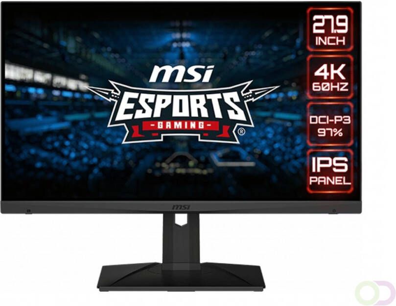 MSI Optix MAG281URV 70 9 cm (27.9") 3840 x 2160 Pixels 4K Ultra HD LED Zwart (OPTIX MAG281URV)