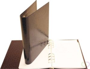 Multo flexibele notebook business croco violet