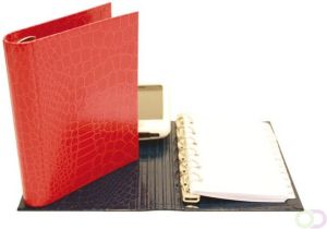 Multo Flexible Notebook Compact croco rood
