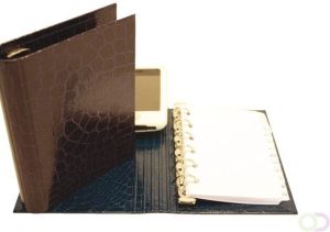 Multo flexible notebook compact croco violet