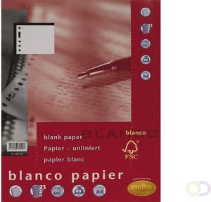 Multo Interieur A4 23-rings blanco 50vel