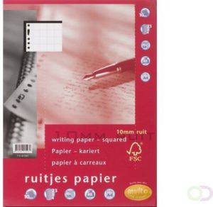 Multo Interieur A4 23-rings ruit 10mm 50vel