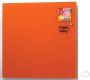 Naga Magnetisch Glasbord Oranje 45 x 45 cm Geschikt voor whiteboard markers - Thumbnail 2