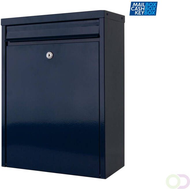 Nauta Security Postkast BOX Mailbox blauw