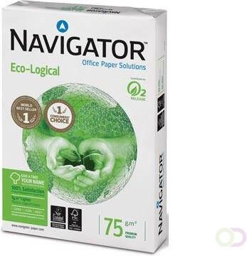 Navigator Eco-Logical printpapier ft A3 75 g pak van 500 vel