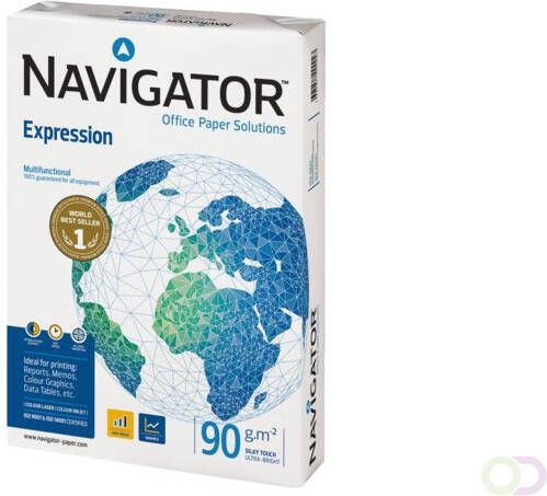 Navigator Kopieerpapier Expression A3 90gr wit 500vel