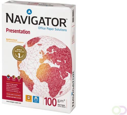 Navigator Kopieerpapier Presentation A4 100gr wit 500vel