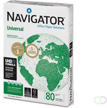 Navigator Universal printpapier ft A3 80 g pak van 500 vel