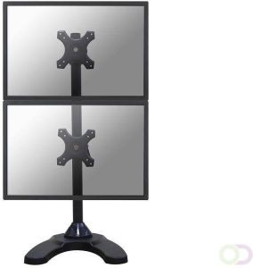 Neomounts by Newstar Monitorarm Neomounts D700DDV 2x10-27"verticaal op voet zwart