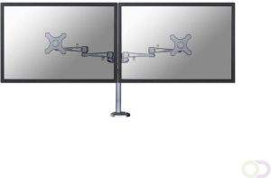 Neomounts by Newstar Monitorarm Neomounts D935DG 2x10-27"doorvoer zilvergrijs