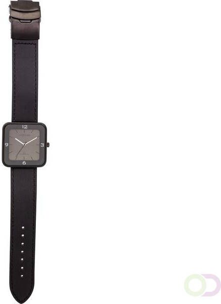 NeXtime Horloge an des Bouvrie Square Wrist zwart