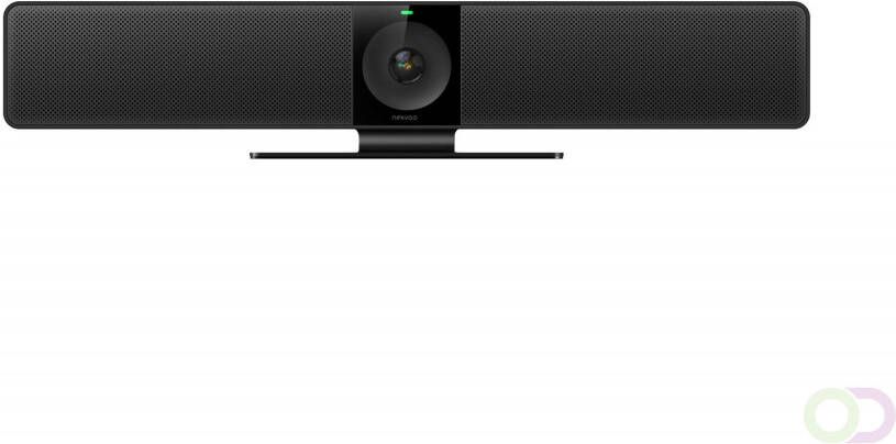 Nexvoo Benelux B.V. Nexvoo NexBar N110 camera voor videoconferentie 8 MP Zwart 3840 x 2160 Pixels (N110)