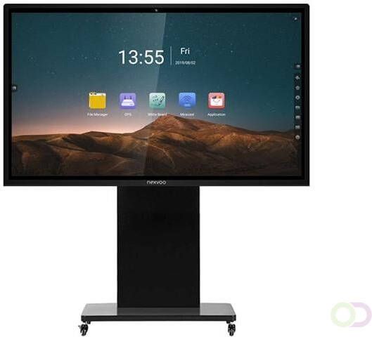 Nexvoo NexBoard N286 interactive whiteboards &amp accessories 2 18 m(86")3840 x 2160 Pixels Touchscreen Zwart(N286 )