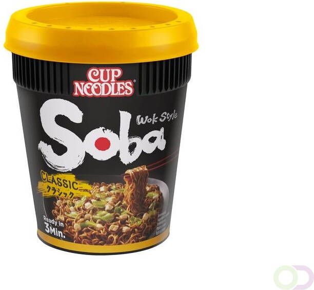 Nissin Noodles Soba classic cup