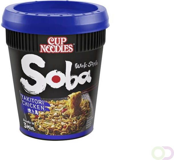 Nissin Noodles Soba yakitori cup