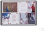 Nobo Premium Plus binnenvitrine schuifdeuren met hoekslot magnetisch 15 x A4 - Thumbnail 2