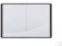 Nobo Binnenvitrine Premium Plus 27xA4 schuifdeur magnetisch - Thumbnail 2
