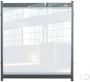 Nobo Premium Plus bureauscherm doorzichtig PVC 750 x 820 mm - Thumbnail 2