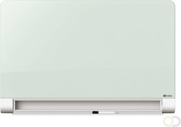 Nobo Glasbord Impression Pro afgeronde hoeken 1900x1000mm briljant wit