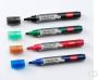 Nobo Liquid Ink marker doos met 12 stuks in geassorteerde kleuren - Thumbnail 2