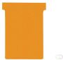 Nobo T-planbordkaarten index 3 ft 120 x 92 mm oranje - Thumbnail 3