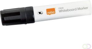 Nobo Viltstift whiteboard Glide schuin zwart 10mm