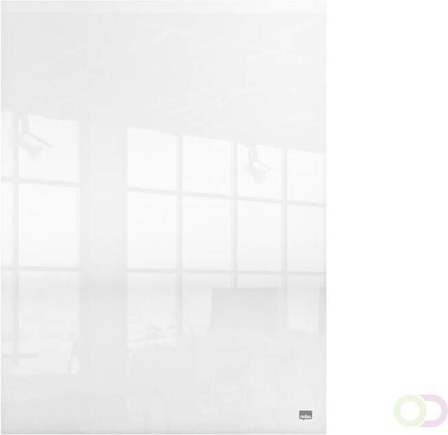 Nobo Whiteboard desktop transparant acryl 600x450mm