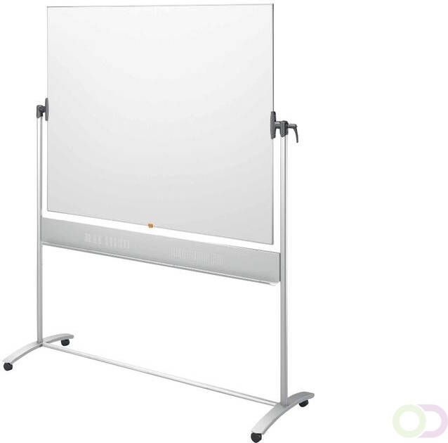 Nobo Whiteboard Kantelbord 150x120cm magnetisch emaille