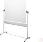 Nobo Whiteboard Kantelbord 150x120cm magnetisch emaille - Thumbnail 1