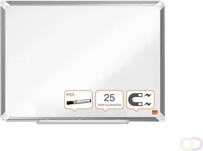 Nobo Whiteboard Premium Plus 45x60cm emaille