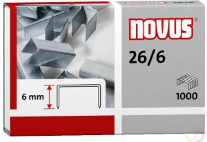 Novus 26 6 Doos ?? 1.000 stuks nietjes