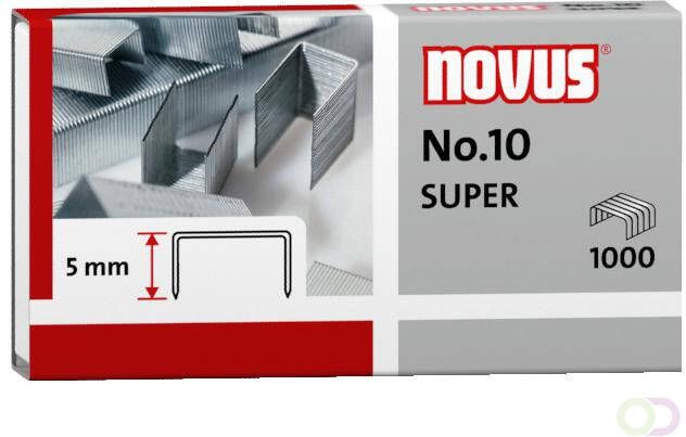 Novus Nietjes No. 10 SUPER(1000 )