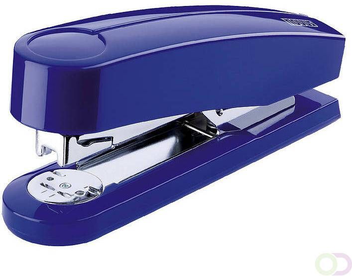 Huismerk Nietmachine (Bro) NOVUS B 4 blauw 40 vel 65 mm blauw - Foto 2