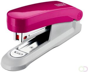 Novus E 15 roze glanzend tafelnietmachine