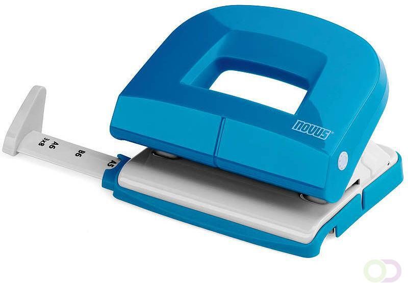 Novus E 216 blue glanzend perforator