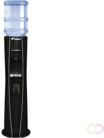 O-water Waterdispenser compressor zwart