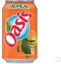 Oasis Tropical vruchtenlimonade blik van 33 cl pak van 24 stuks - Thumbnail 2